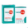 Sie sehen eine Packung Lactostop Tabl 3300 Fcc 100st, Produktbild: 04 Lactostop Tabl 3300 Fcc 100st, A-Nr.: 4050124 - 04