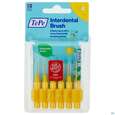 Sie sehen eine Packung Tepe Interdentalbuersten 0,7mm Gelb 6st, Produktbild: 01 Tepe Interdentalbuersten 0,7mm Gelb 6st, A-Nr.: 3698366 - 01