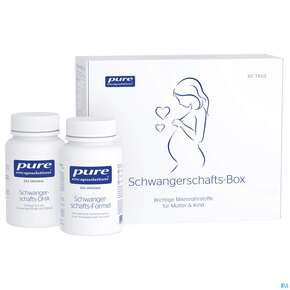 Pure Encapsulations Schwangerschafts-box 2x60 Kapseln, A-Nr.: 4035076 - 01