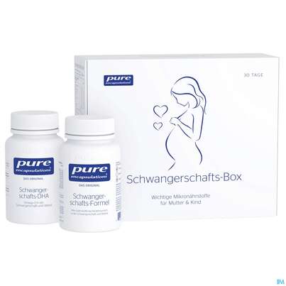 Pure Encapsulations Schwangerschafts-box 2x60 Kapseln, A-Nr.: 4035076 - 01