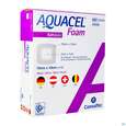 Sie sehen eine Packung Convatec Aquacel Foam (7x7 Cm) 10x10 Cm, Produktbild: 03 Convatec Aquacel Foam (7x7 Cm) 10x10 Cm, A-Nr.: 4039223 - 03
