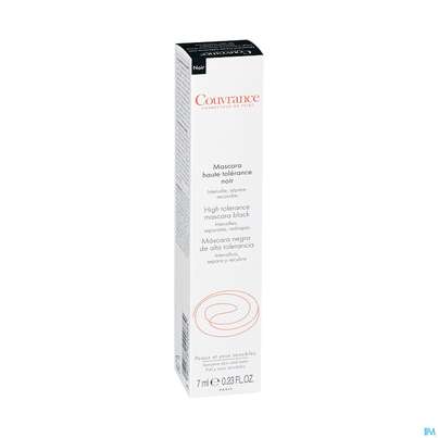 Avène Couvrance Hochverträgliche Mascara Schwarz 7ml, A-Nr.: 4009392 - 08