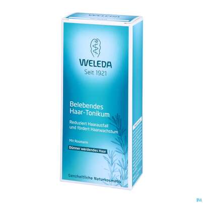 Sie sehen eine Packung Weleda Haar-tonikum Belebend 100ml, Produktbild: 05 Weleda Haar-tonikum Belebend 100ml, A-Nr.: 4021915 - 05
