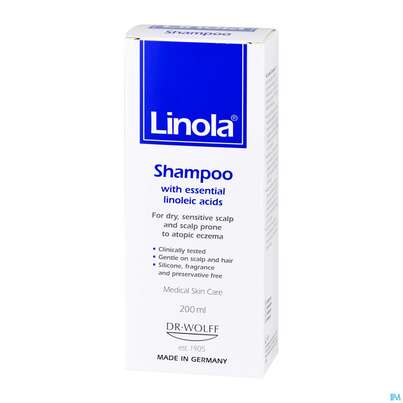 Shampoon Linola 200ml, A-Nr.: 3628259 - 05