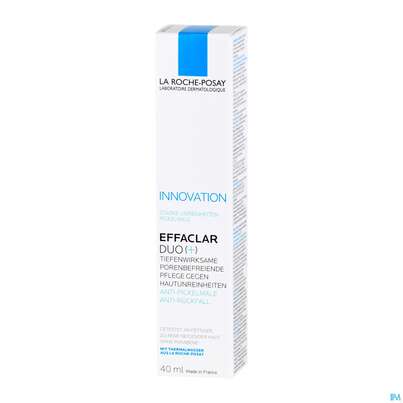 Sie sehen eine Packung La Roche Posay Akne/mischhaut Effaclar Duo+ 40ml, Produktbild: 03 La Roche Posay Akne/mischhaut Effaclar Duo+ 40ml, A-Nr.: 4195443 - 03