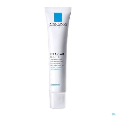 Sie sehen eine Packung La Roche Posay Akne/mischhaut Effaclar Duo+ 40ml, Produktbild: 04 La Roche Posay Akne/mischhaut Effaclar Duo+ 40ml, A-Nr.: 4195443 - 04