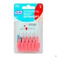 Sie sehen eine Packung Tepe Interdentalbuersten Extra Weich 0,5mm Hellrot 6st, Produktbild: 03 Tepe Interdentalbuersten Extra Weich 0,5mm Hellrot 6st, A-Nr.: 3995762 - 03