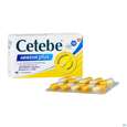 Sie sehen eine Packung Cetebe Abwehr Plus Kapseln 30st, Produktbild: 06 Cetebe Abwehr Plus Kapseln 30st, A-Nr.: 4171081 - 06