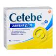 Sie sehen eine Packung Cetebe Abwehr Plus Kapseln 120st, Produktbild: 03 Cetebe Abwehr Plus Kapseln 120st, A-Nr.: 4171106 - 03