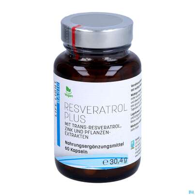 Life Light Kapseln Resveratrol 60st, A-Nr.: 3609836 - 03