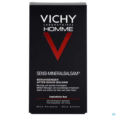 Vichy Homme Sensi/balsam/ca 75ml, A-Nr.: 3595838 - 01