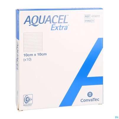 Convatec Aquacel Extra 10x10 Cm, A-Nr.: 3972867 - 03