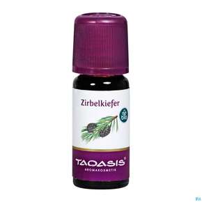 Aetherische Oele Taoasis Bio Zirbelkiefer 10ml, A-Nr.: 4158465 - 01