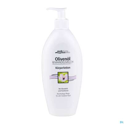 Oliven Oel Dr.theiss Koerperlotion +mandelmilch 500ml, A-Nr.: 3550830 - 01