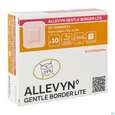 Sie sehen eine Packung Wundverband Allevyn/gentle Border Lite 5x 5cm 10st, Produktbild: 03 Wundverband Allevyn/gentle Border Lite 5x 5cm 10st, A-Nr.: 3946485 - 03