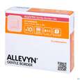 Sie sehen eine Packung Wundverband Allevyn/gentle Border Lite 5x 5cm 10st, Produktbild: 04 Wundverband Allevyn/gentle Border Lite 5x 5cm 10st, A-Nr.: 3946485 - 04