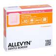 Sie sehen eine Packung Wundverband Allevyn/gentle Border Lite 5x 5cm 10st, Produktbild: 05 Wundverband Allevyn/gentle Border Lite 5x 5cm 10st, A-Nr.: 3946485 - 05