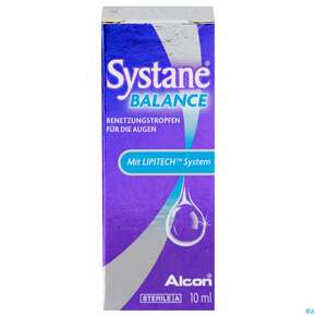 Augentropfen Systane Balance Benetzungstropfen Lipitech System 10ml, A-Nr.: 3987260 - 01