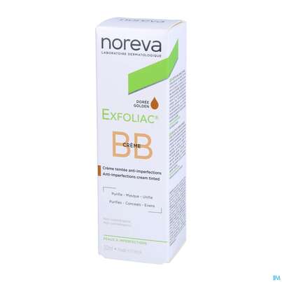 Noreva Exfoliac Getönte Bb-creme Dunkel 40ml, A-Nr.: 3959743 - 04