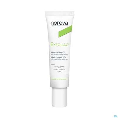 Noreva Exfoliac Getönte Bb-creme Dunkel 40ml, A-Nr.: 3959743 - 05