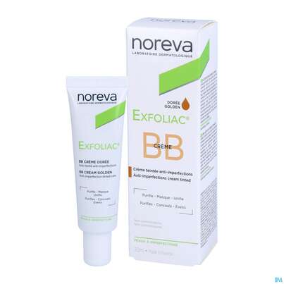 Noreva Exfoliac Getönte Bb-creme Dunkel 40ml, A-Nr.: 3959743 - 06