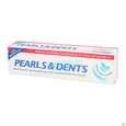 Sie sehen eine Packung Zahnpaste Pearls +dents 100ml, Produktbild: 02 Zahnpaste Pearls +dents 100ml, A-Nr.: 2261360 - 02