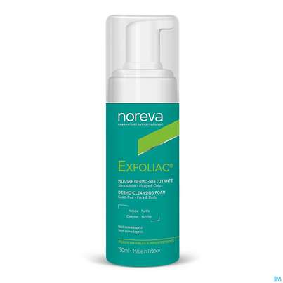 Noreva Exfoliac Reinigungsschaum 150ml, A-Nr.: 3959789 - 01