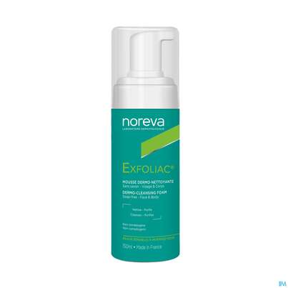 Noreva Exfoliac Reinigungsschaum 150ml, A-Nr.: 3959789 - 02