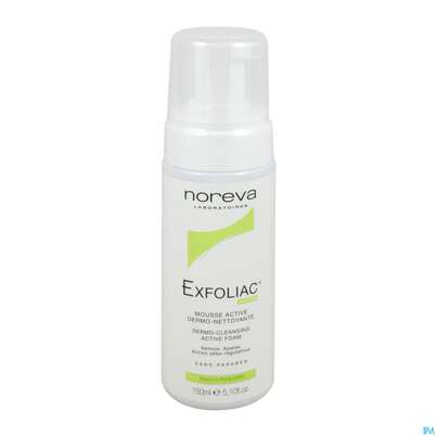 Noreva Exfoliac Reinigungsschaum 150ml, A-Nr.: 3959789 - 03