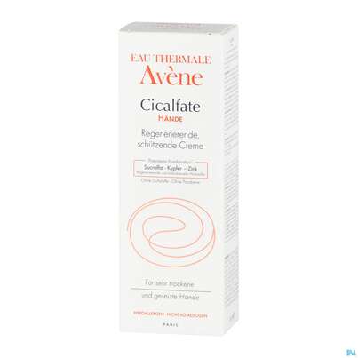 Sie sehen eine Packung Avène Cicalfate Hände 100ml, Produktbild: 06 Avène Cicalfate Hände 100ml, A-Nr.: 4160723 - 06