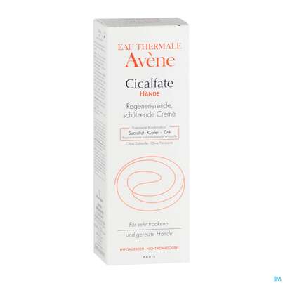 Sie sehen eine Packung Avène Cicalfate Hände 100ml, Produktbild: 07 Avène Cicalfate Hände 100ml, A-Nr.: 4160723 - 07
