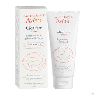 Sie sehen eine Packung Avène Cicalfate Hände 100ml, Produktbild: 09 Avène Cicalfate Hände 100ml, A-Nr.: 4160723 - 09