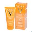 Sie sehen eine Packung Sonnenprodukte Vichy Ideal Soleil Fluid Lsf50 Dry 50ml, Produktbild: 09 Sonnenprodukte Vichy Ideal Soleil Fluid Lsf50 Dry 50ml, A-Nr.: 3950512 - 09