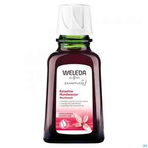 Mundwasser/spuelung Weleda Ratanhia 50ml, A-Nr.: 2236712 - 01