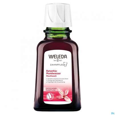 Mundwasser/spuelung Weleda Ratanhia 50ml, A-Nr.: 2236712 - 01