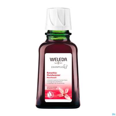 Mundwasser/spuelung Weleda Ratanhia 50ml, A-Nr.: 2236712 - 02