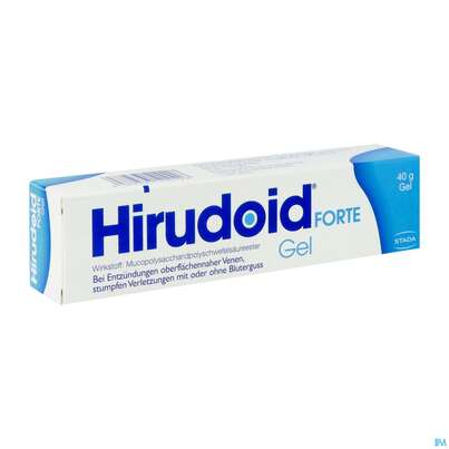 Hirudoid Gel Forte 40g, A-Nr.: 3514426 - 02