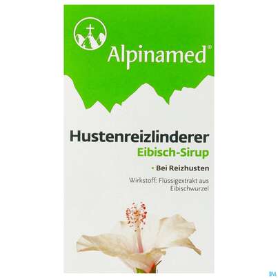 Alpinamed Hustenreizlinderer Eibisch-sirup 150ml, A-Nr.: 3920132 - 01