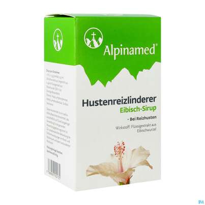 Alpinamed Hustenreizlinderer Eibisch-sirup 150ml, A-Nr.: 3920132 - 02