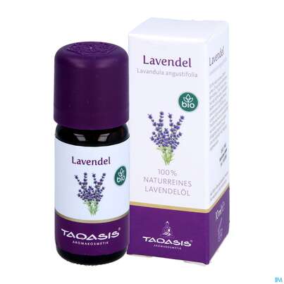 Taoasis Lavendelöl Fein, Bulgarien Bio 10ml, A-Nr.: 3496510 - 04