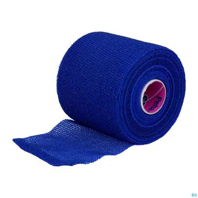 Sie sehen eine Packung Peha-haft Color Latexfrei Blue 20mx 8cm 1st, Produktbild: 08 Peha-haft Color Latexfrei Blue 20mx 8cm 1st, A-Nr.: 3879837 - 08