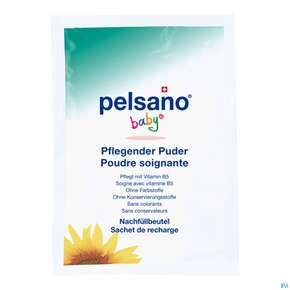 Pelsano Kinder- &amp;amp; Körperpuder Nachfüllpackung 70g, A-Nr.: 3859266 - 01