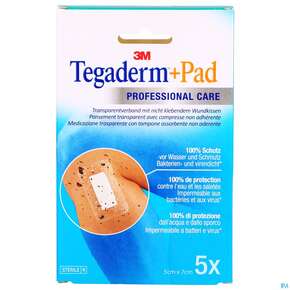 Tegaderm +pad 5x 7cm 3582np 5st, A-Nr.: 2022508 - 01