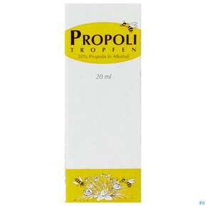 Propolis Tropfen 20% In Alkohol 20ml, A-Nr.: 1807182 - 01