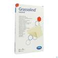 Sie sehen eine Packung Kompressen Grassolind Neutral Salbenkompresse Steril 7,5x 10cm 10st, Produktbild: 02 Kompressen Grassolind Neutral Salbenkompresse Steril 7,5x 10cm 10st, A-Nr.: 1088899 - 02