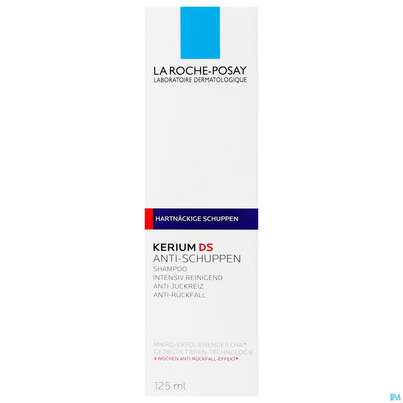 Shampoon La Roche Posay Kerium Kur Hartnaeck.schuppen 125ml, A-Nr.: 3014008 - 02