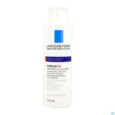 Shampoon La Roche Posay Kerium Kur Hartnaeck.schuppen 125ml, A-Nr.: 3014008 - 04