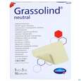 Sie sehen eine Packung Kompressen Grassolind Neutral Salbenkompresse Steril 5x 5cm 10st, Produktbild: 01 Kompressen Grassolind Neutral Salbenkompresse Steril 5x 5cm 10st, A-Nr.: 2368193 - 01