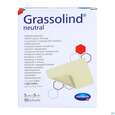 Sie sehen eine Packung Kompressen Grassolind Neutral Salbenkompresse Steril 5x 5cm 10st, Produktbild: 04 Kompressen Grassolind Neutral Salbenkompresse Steril 5x 5cm 10st, A-Nr.: 2368193 - 04