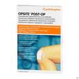 Sie sehen eine Packung Wundverband Opsite Post-op 8,5x 9,5cm 5st, Produktbild: 02 Wundverband Opsite Post-op 8,5x 9,5cm 5st, A-Nr.: 1713481 - 02